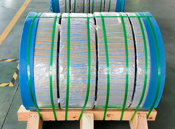 Kumparan Pemotong Baja Silikon